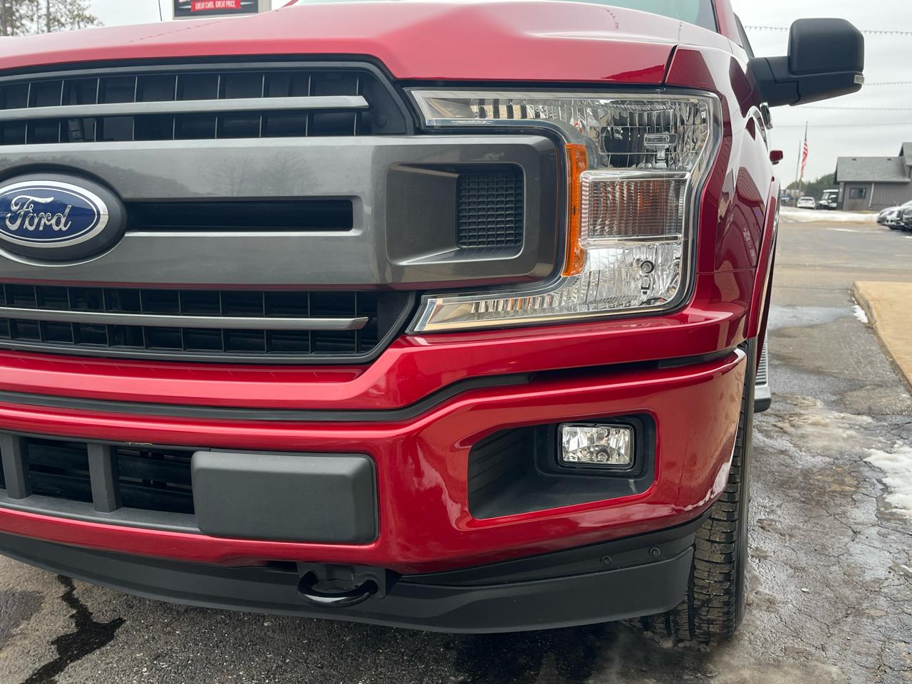 Ford F-150 XLT 4WD SuperCrew 5.5' Box 2018