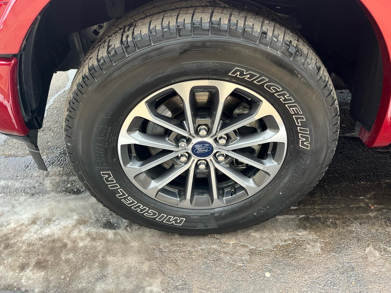 Ford F-150 XLT 4WD SuperCrew 5.5' Box 2018