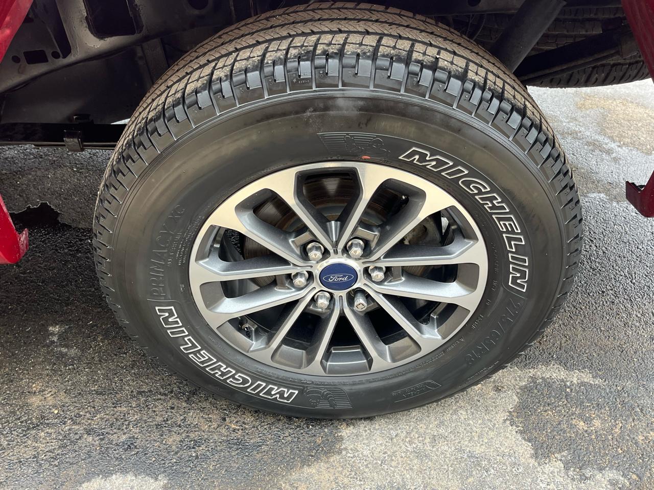 Ford F-150 XLT 4WD SuperCrew 5.5' Box 2018