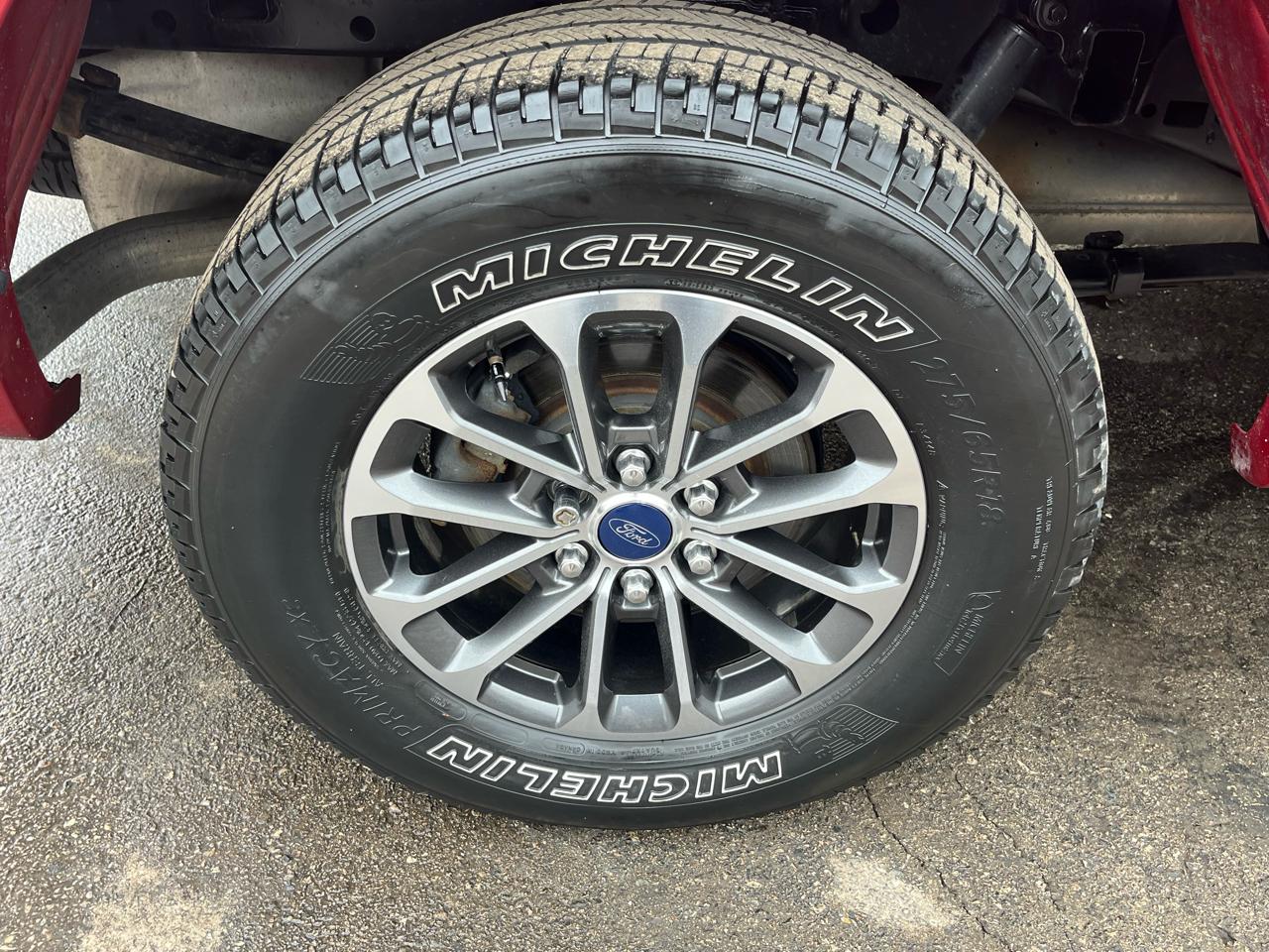 Ford F-150 XLT 4WD SuperCrew 5.5' Box 2018