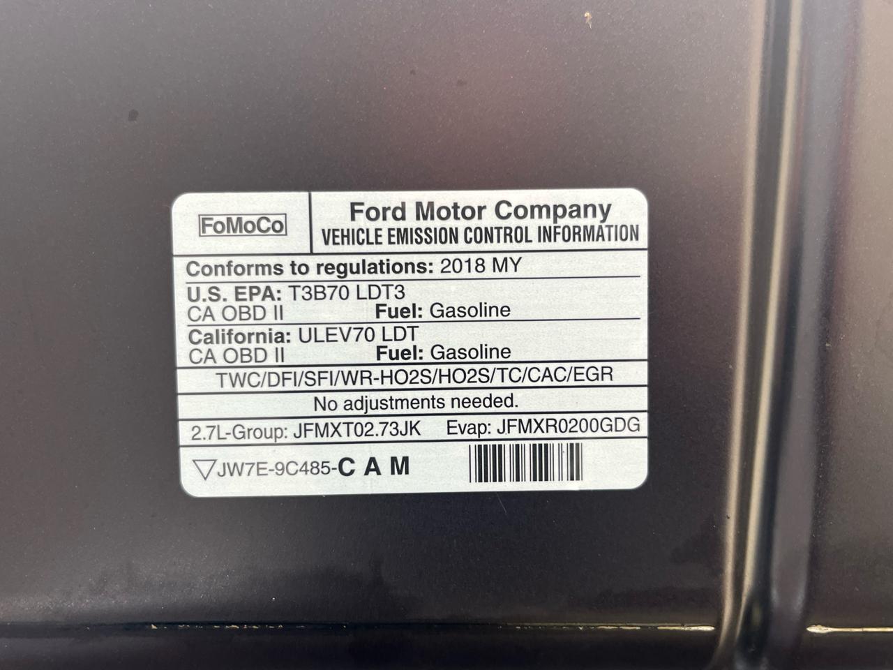 Ford F-150 XLT 4WD SuperCrew 5.5' Box 2018