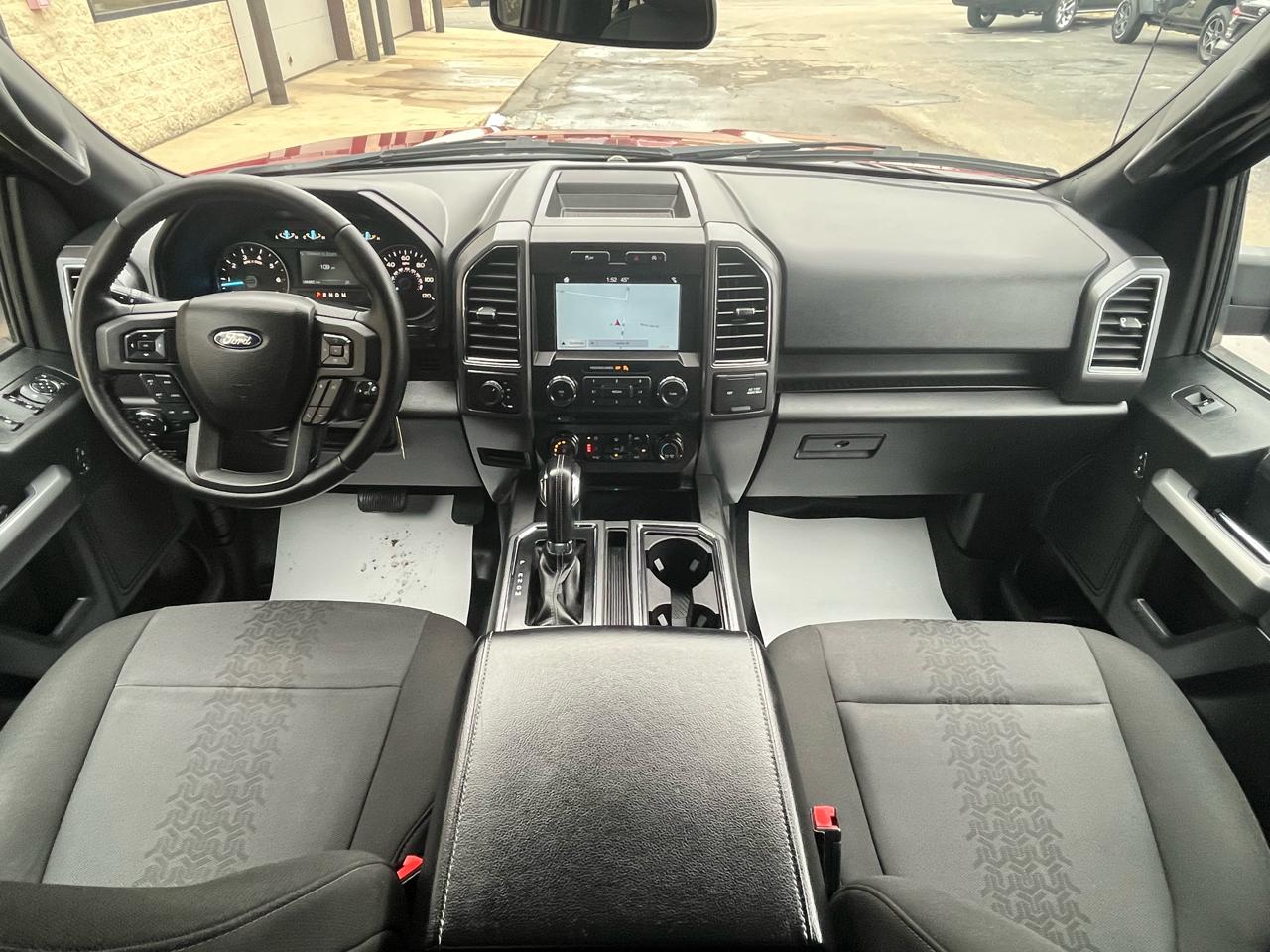 Ford F-150 XLT 4WD SuperCrew 5.5' Box 2018