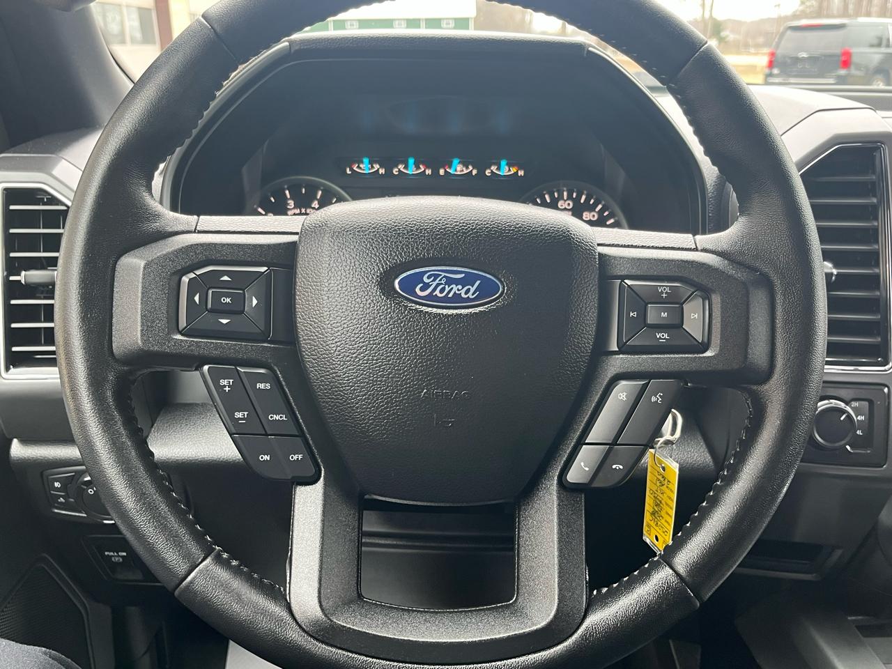 Ford F-150 XLT 4WD SuperCrew 5.5' Box 2018