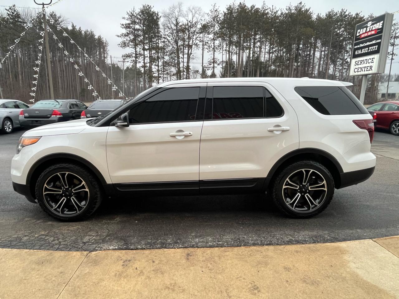 Ford Explorer 4WD 4dr Sport 2015