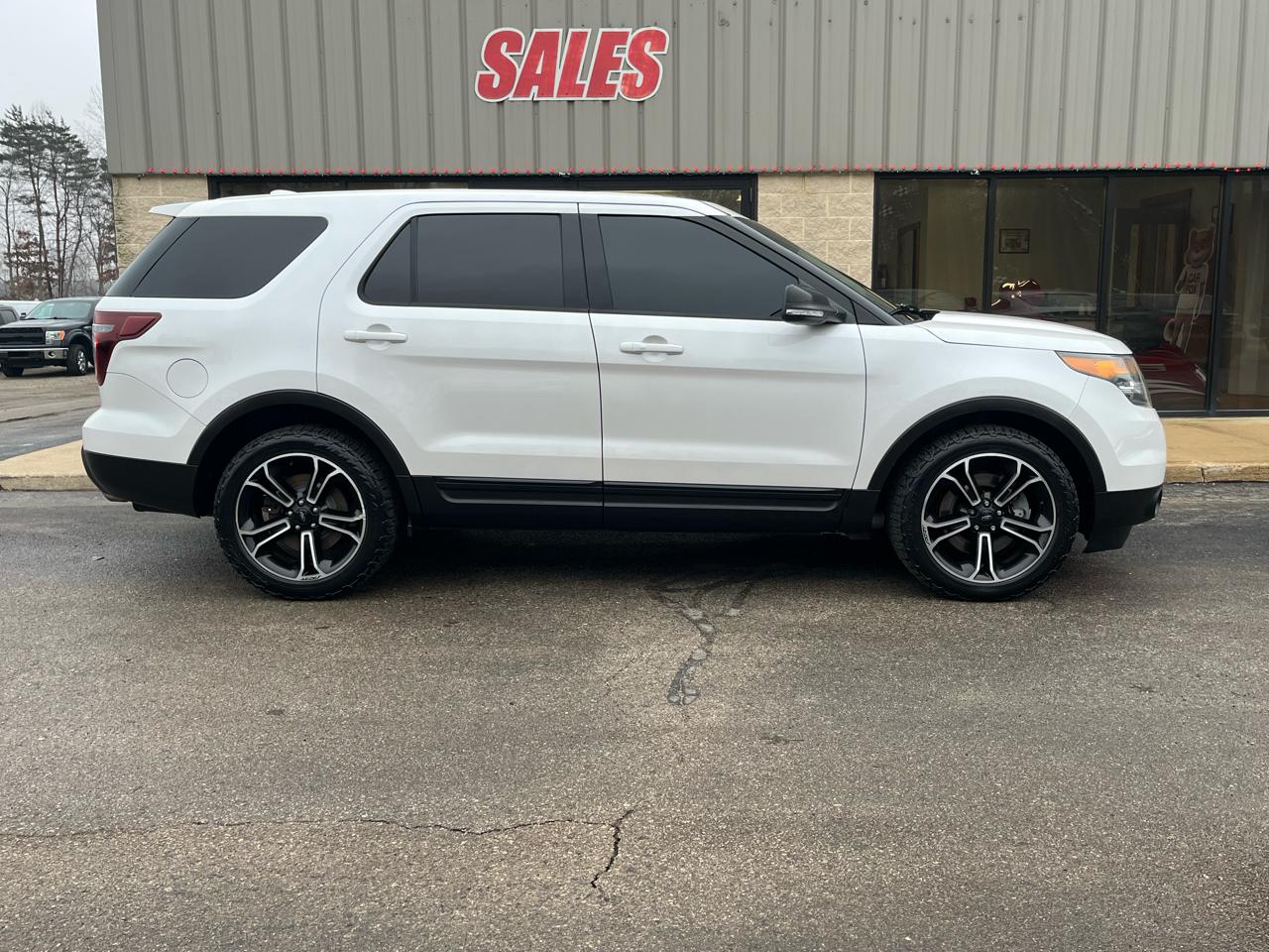 Ford Explorer 4WD 4dr Sport 2015