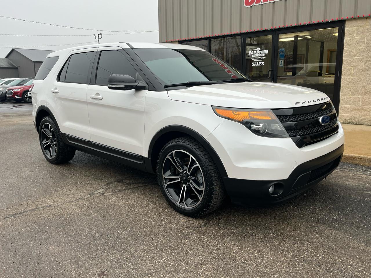 Ford Explorer 4WD 4dr Sport 2015