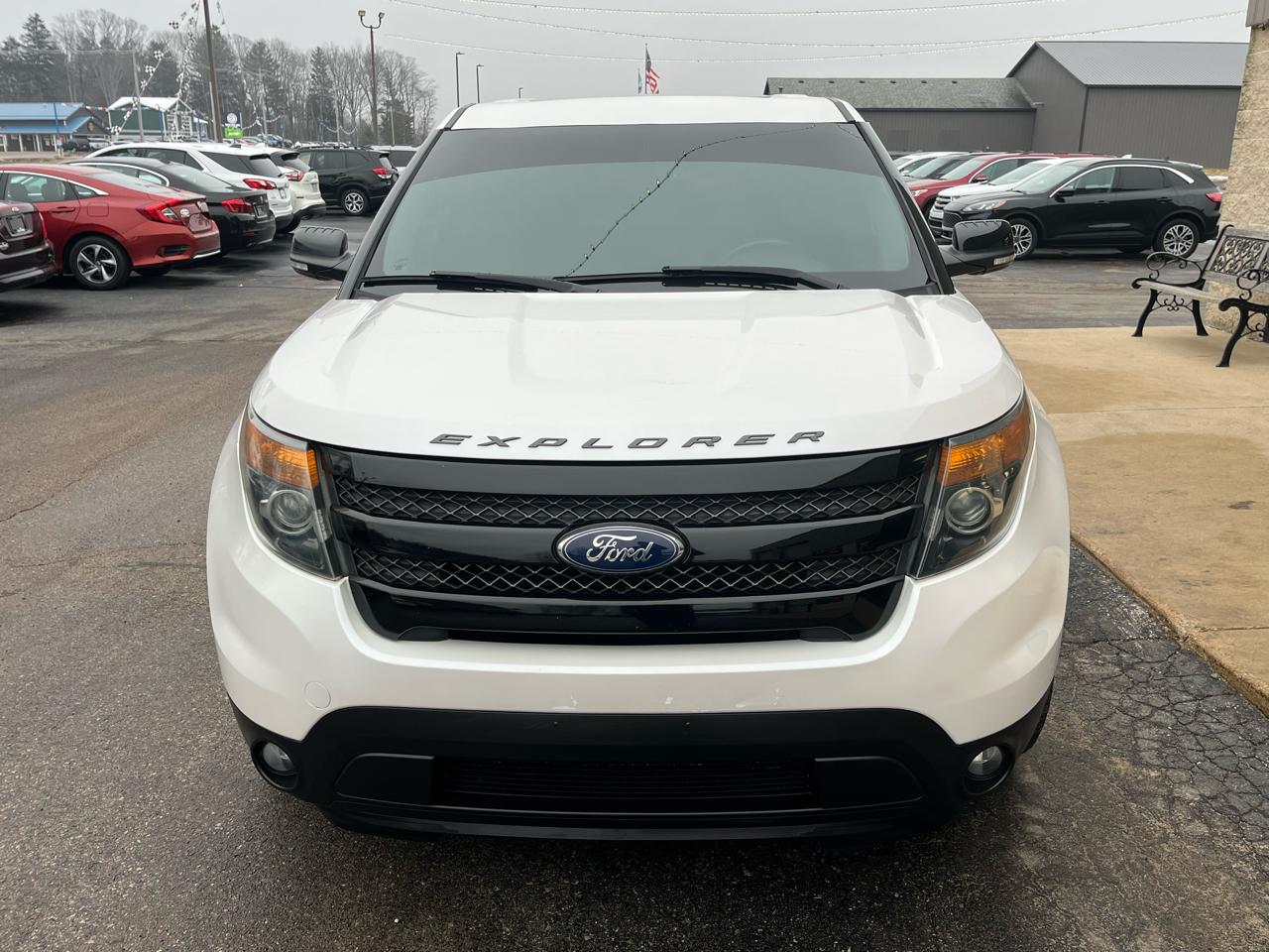 Ford Explorer 4WD 4dr Sport 2015
