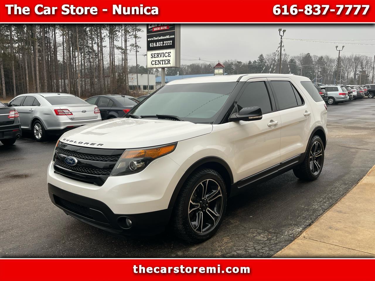 2015 Ford Explorer 4WD 4dr Sport