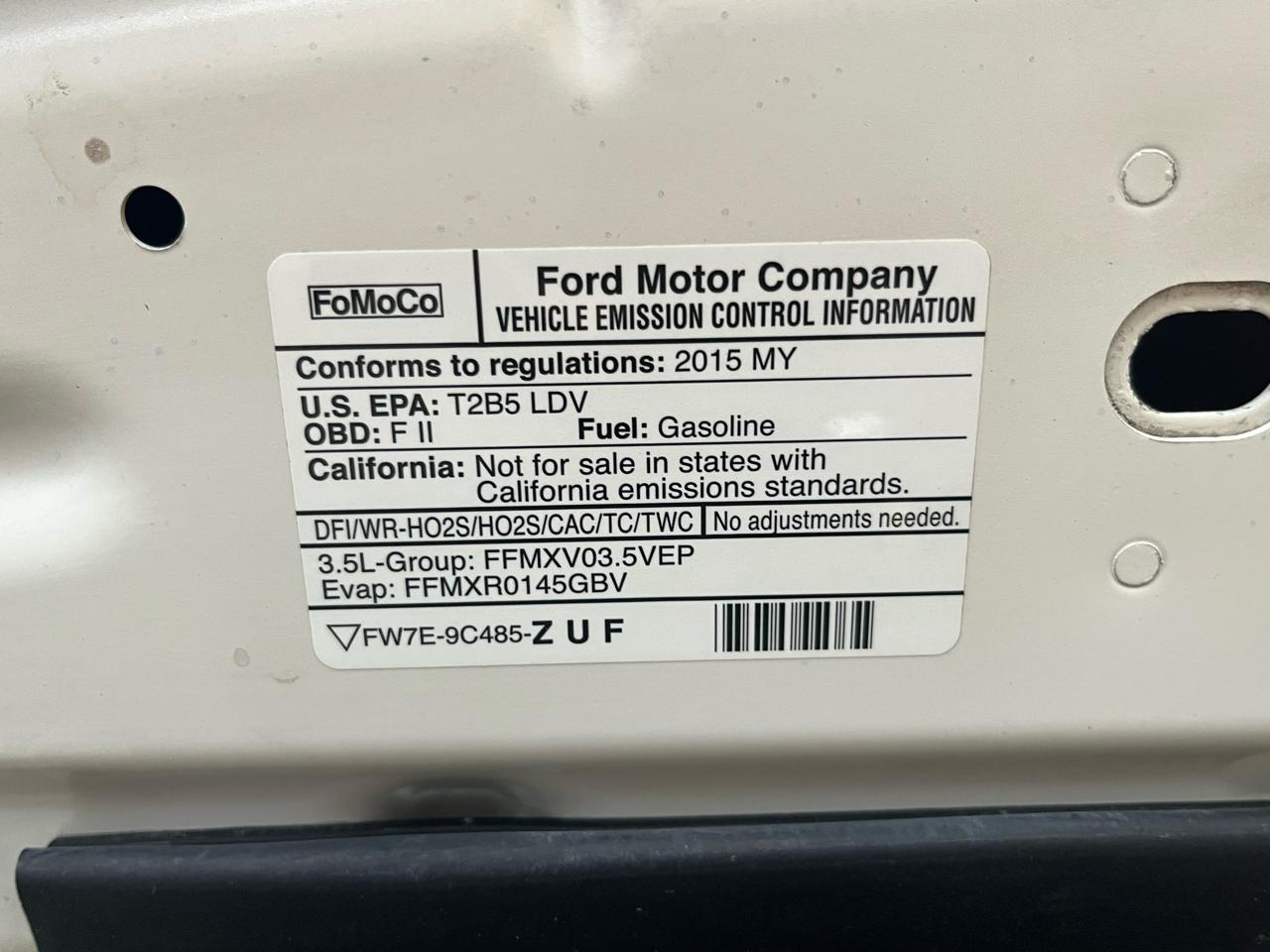 Ford Explorer 4WD 4dr Sport 2015