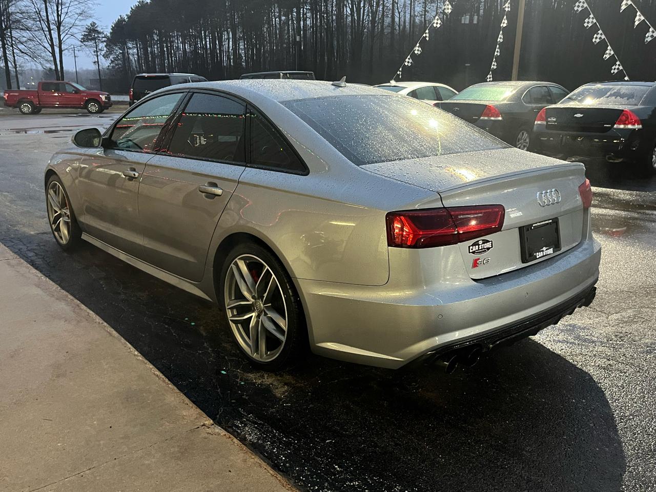 Audi S6  2018