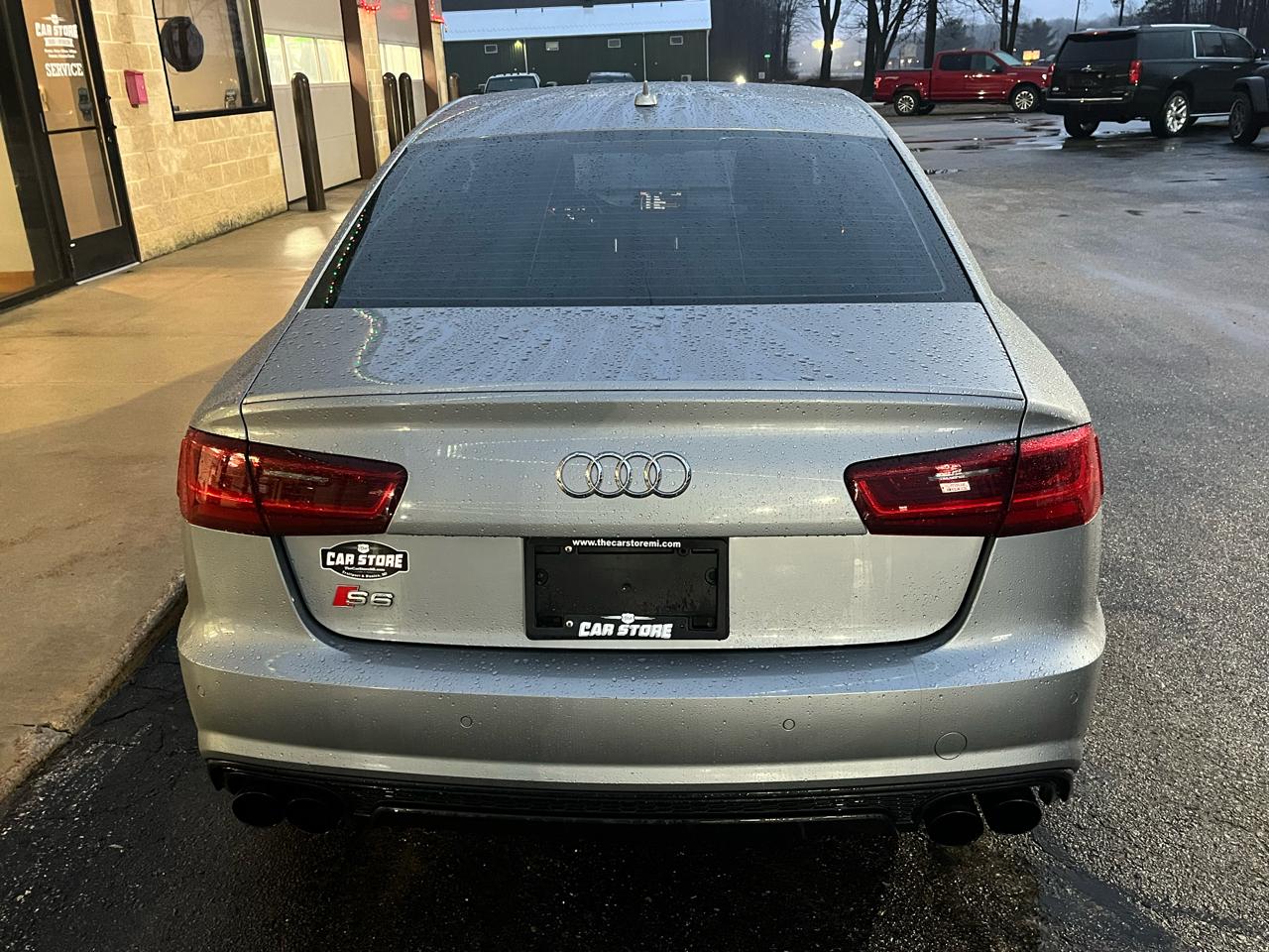 Audi S6  2018