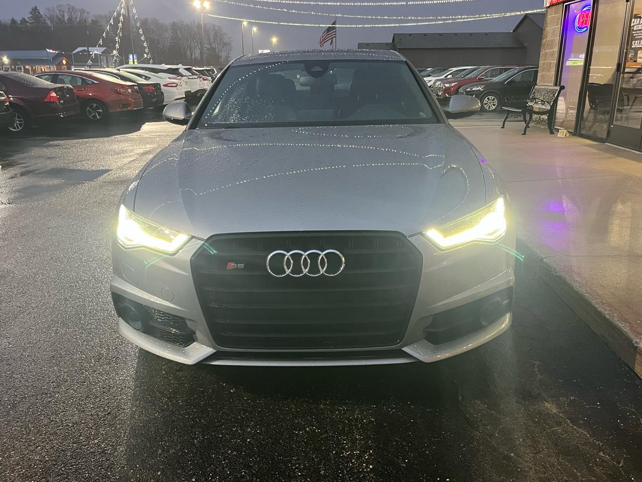 Audi S6  2018