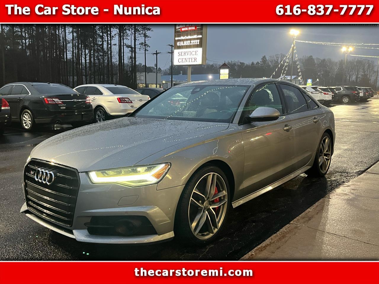 2018 Audi S6 4.0 TFSI Premium Plus Quattro