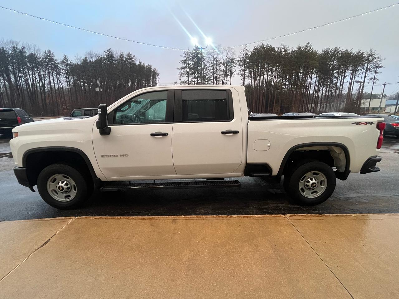 Chevrolet Silverado 2500HD 4WD Crew Cab 159" Work Truck 2021