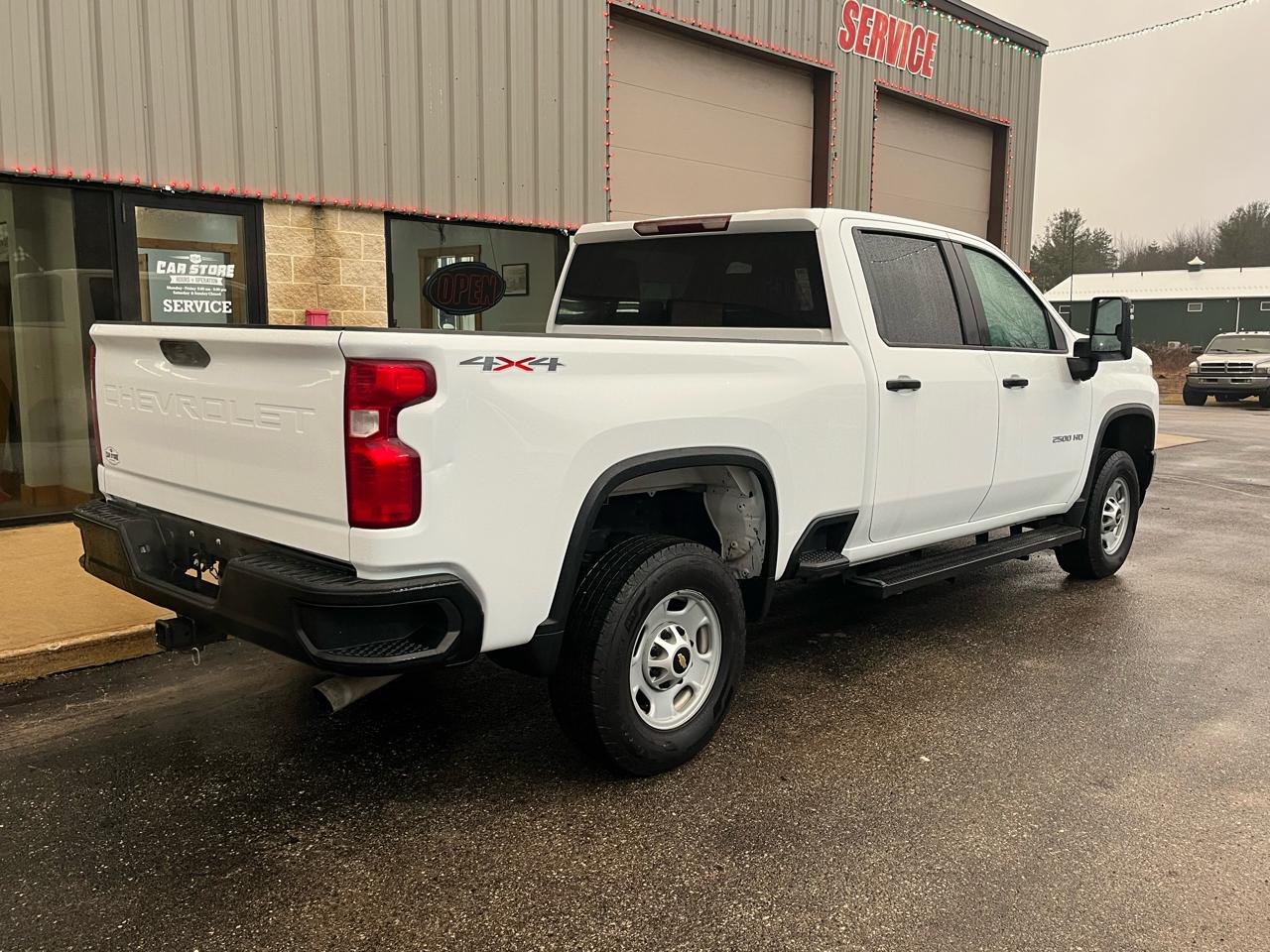 Chevrolet Silverado 2500HD 4WD Crew Cab 159" Work Truck 2021