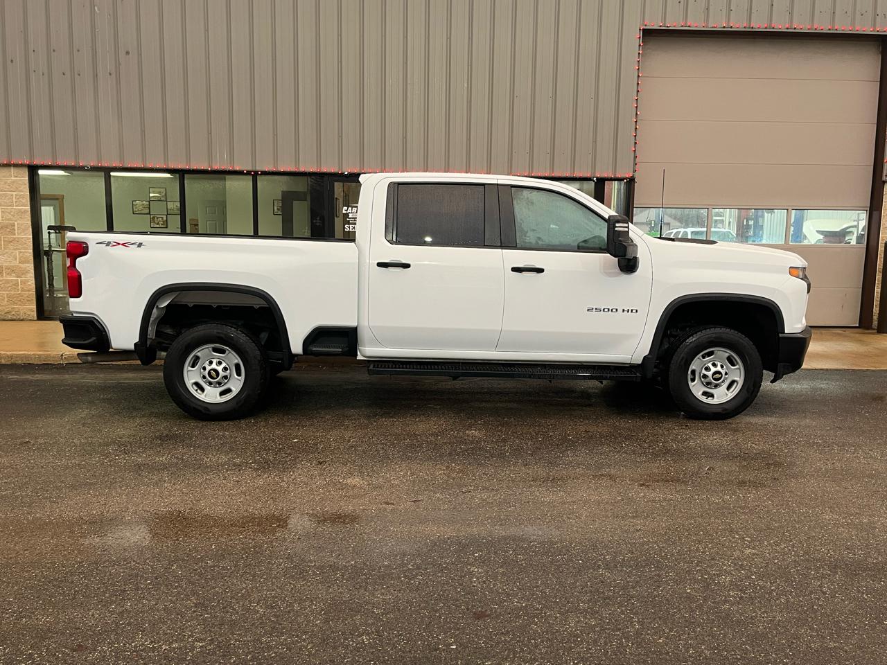Chevrolet Silverado 2500HD 4WD Crew Cab 159" Work Truck 2021