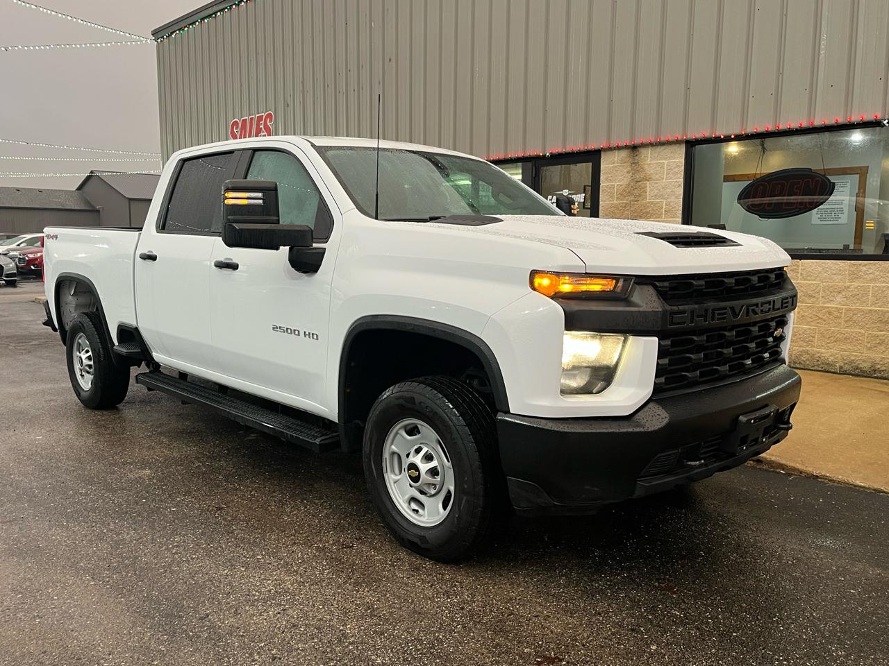Chevrolet Silverado 2500HD 4WD Crew Cab 159" Work Truck 2021
