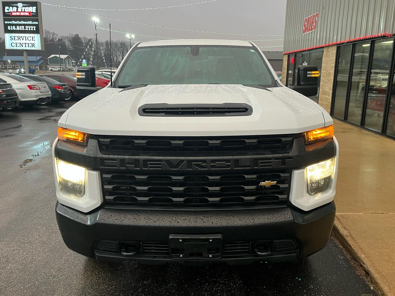 Chevrolet Silverado 2500HD 4WD Crew Cab 159" Work Truck 2021