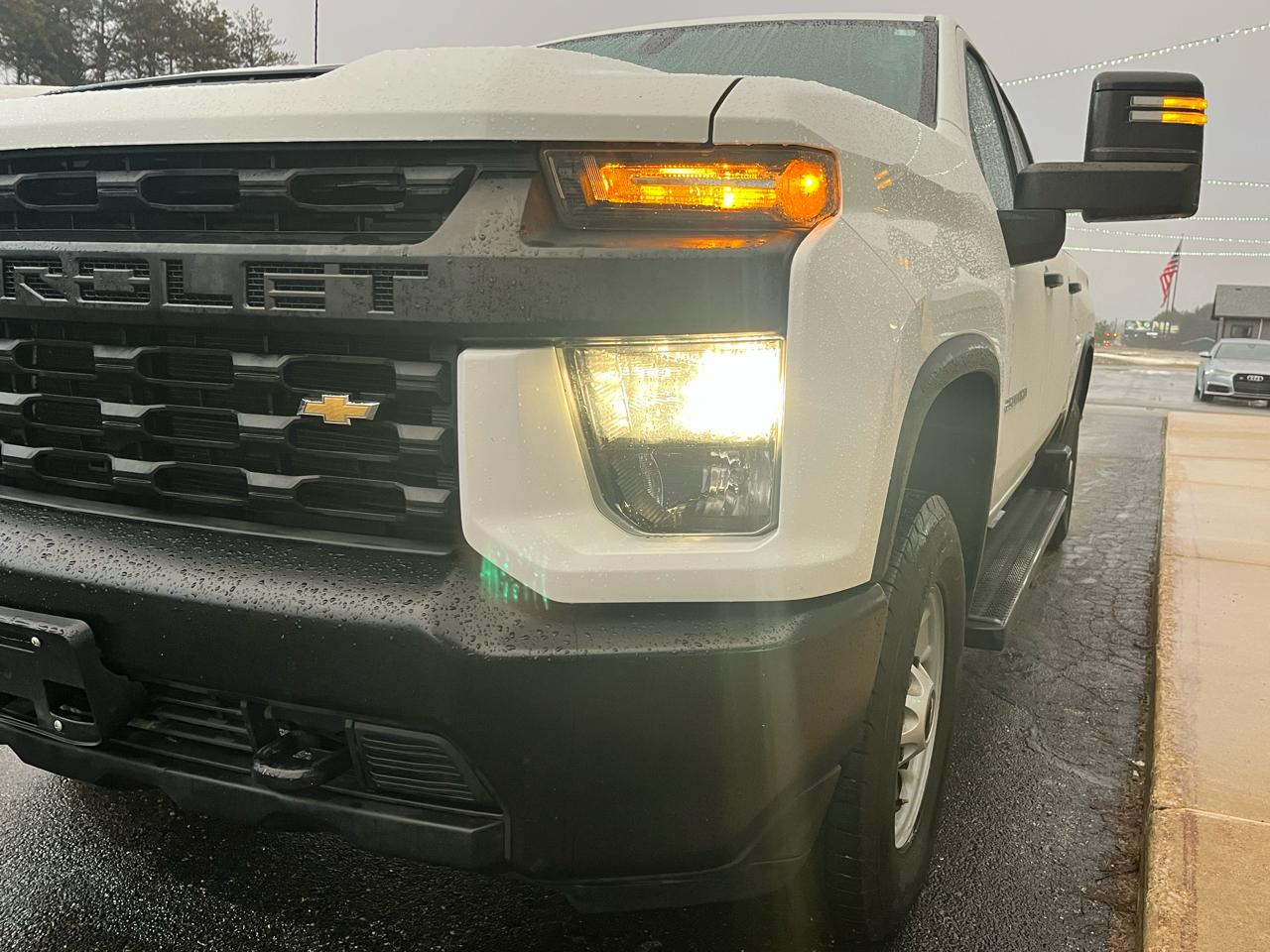 Chevrolet Silverado 2500HD 4WD Crew Cab 159" Work Truck 2021