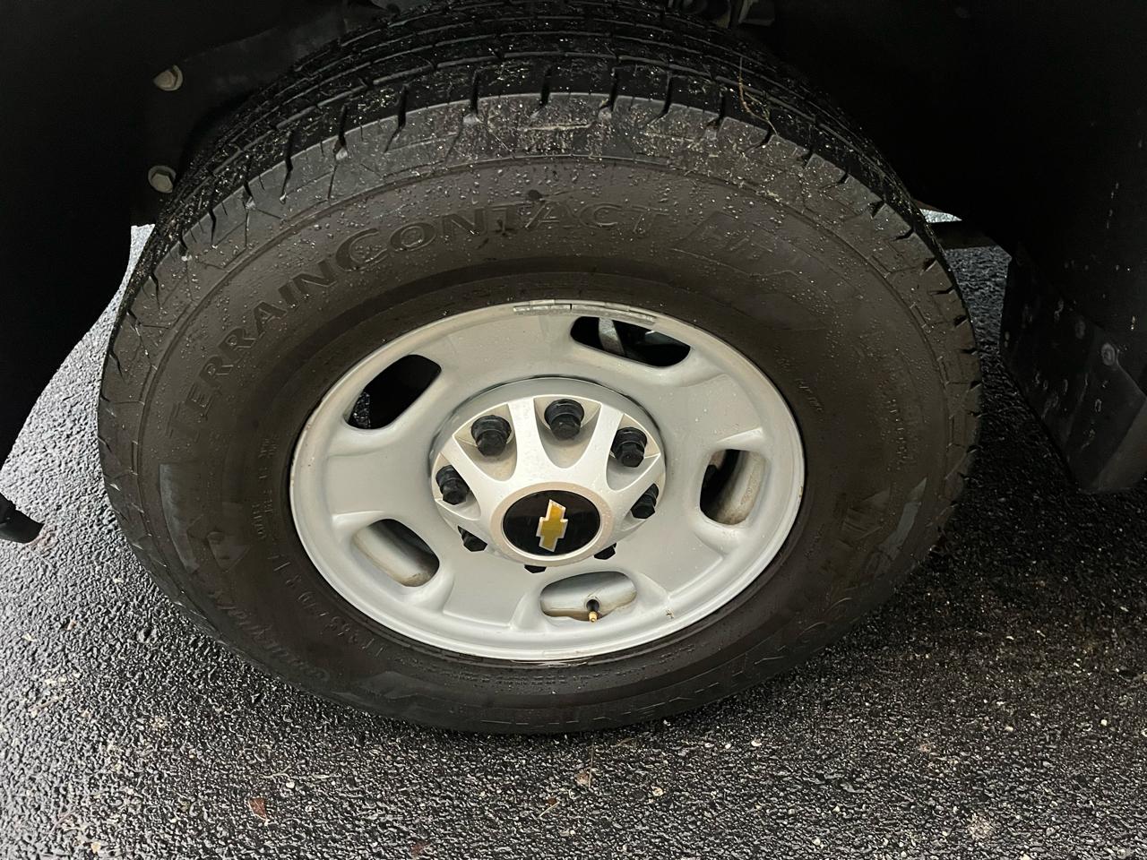 Chevrolet Silverado 2500HD 4WD Crew Cab 159" Work Truck 2021