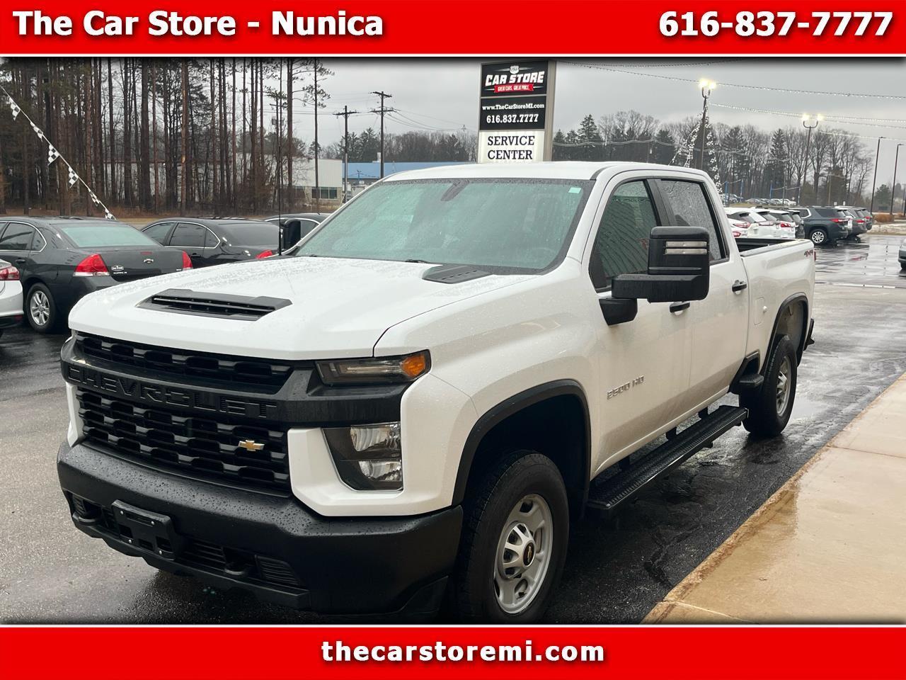 2021 Chevrolet Silverado 2500HD 4WD Crew Cab 159" Work Truck