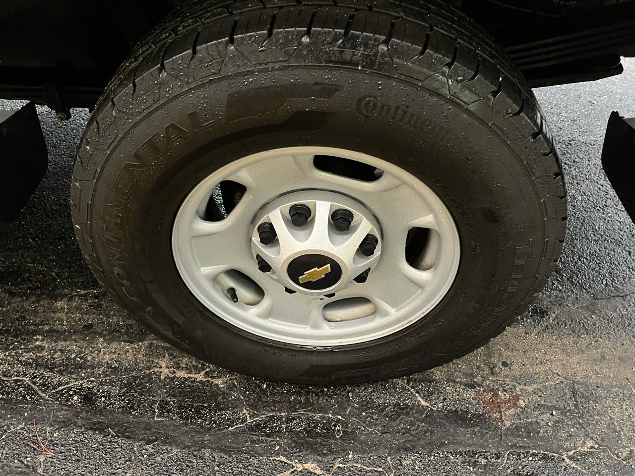 Chevrolet Silverado 2500HD 4WD Crew Cab 159" Work Truck 2021