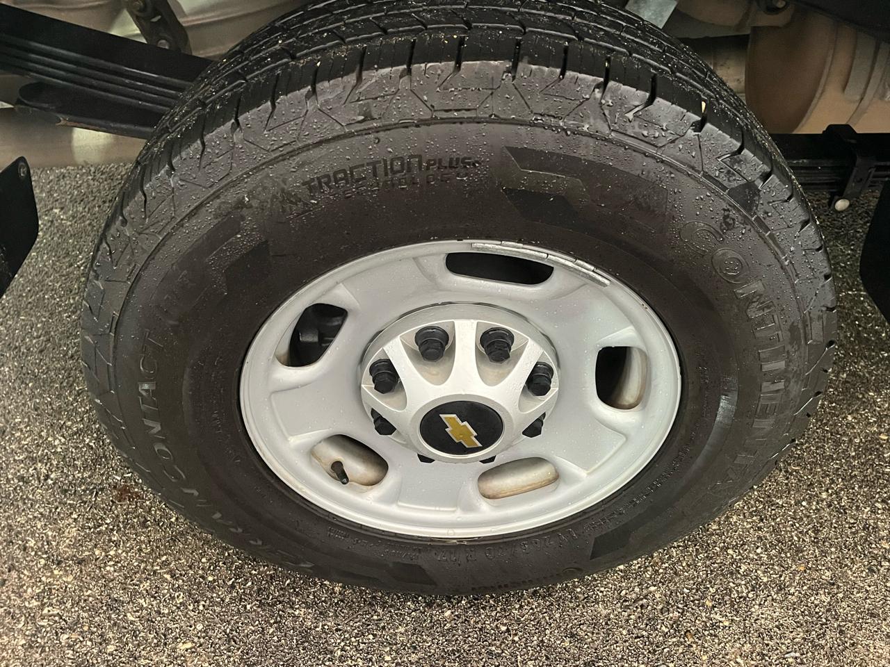 Chevrolet Silverado 2500HD 4WD Crew Cab 159" Work Truck 2021