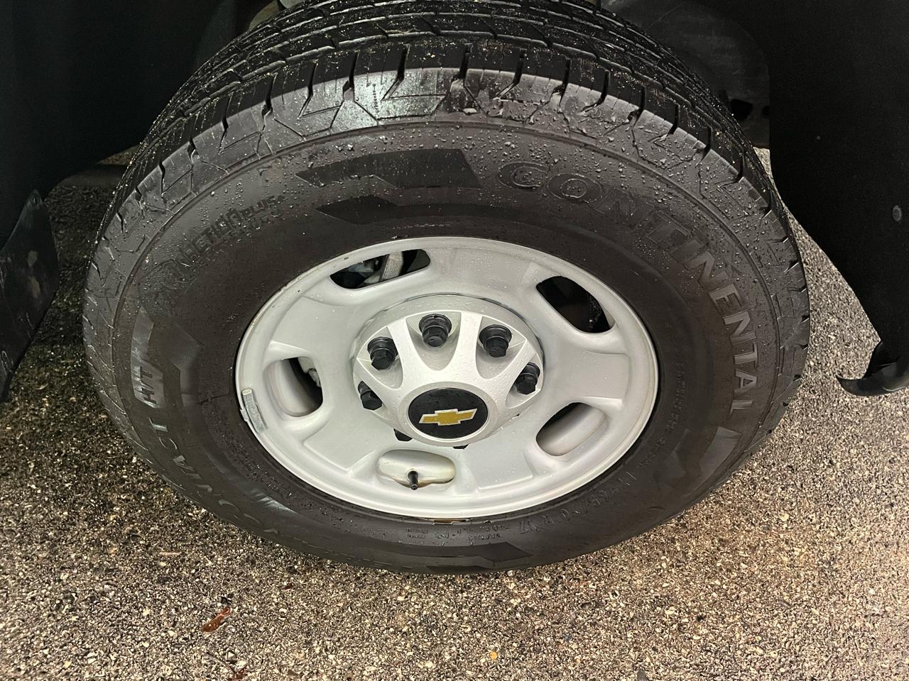 Chevrolet Silverado 2500HD 4WD Crew Cab 159" Work Truck 2021