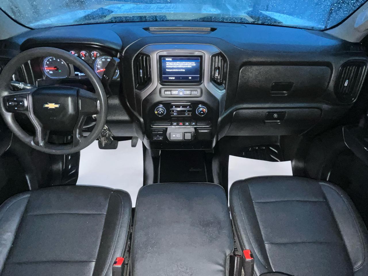 Chevrolet Silverado 2500HD 4WD Crew Cab 159" Work Truck 2021