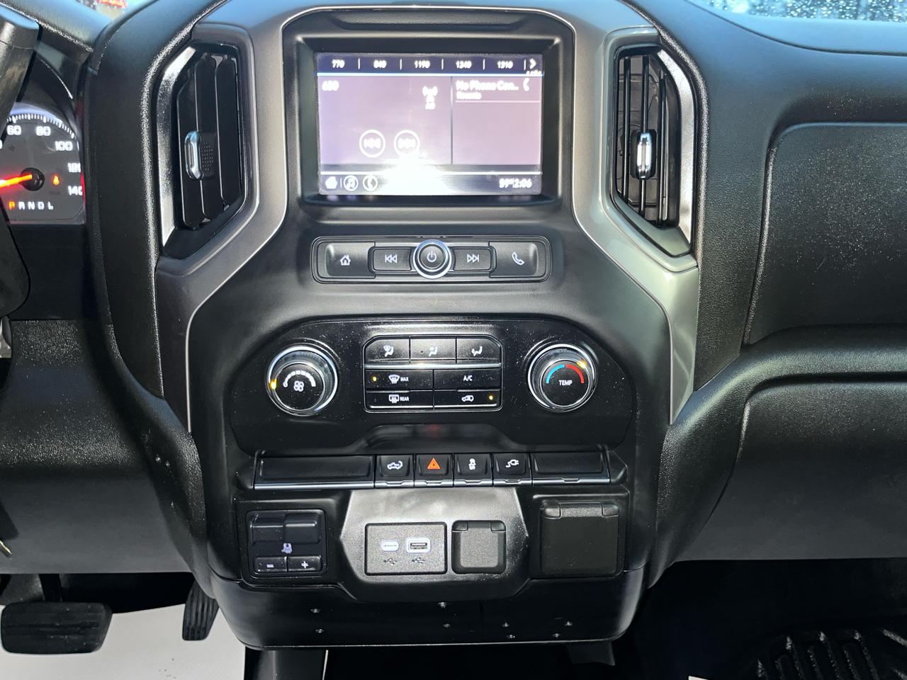 Chevrolet Silverado 2500HD 4WD Crew Cab 159" Work Truck 2021