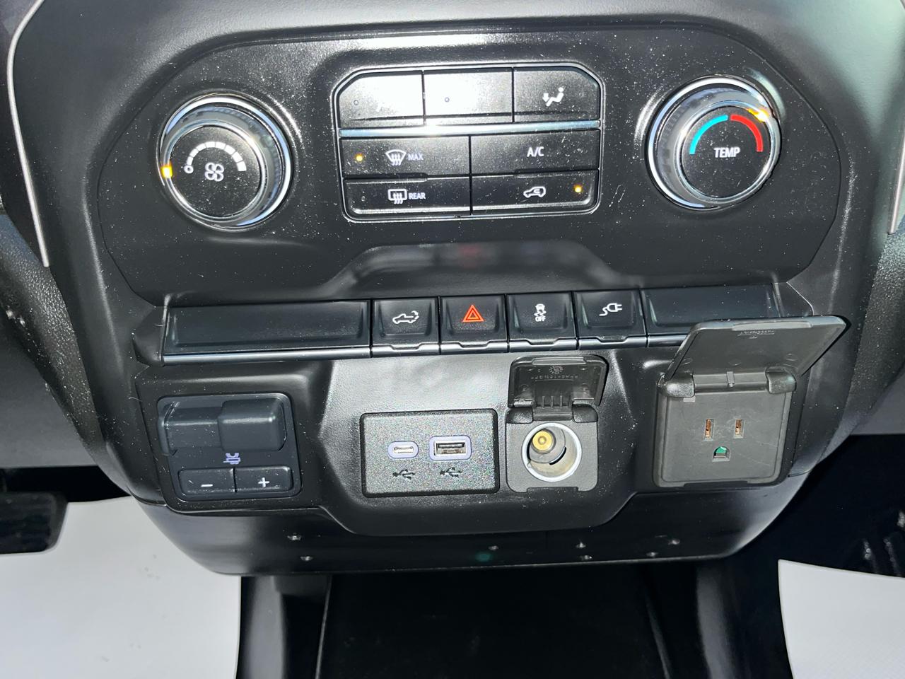 Chevrolet Silverado 2500HD 4WD Crew Cab 159" Work Truck 2021