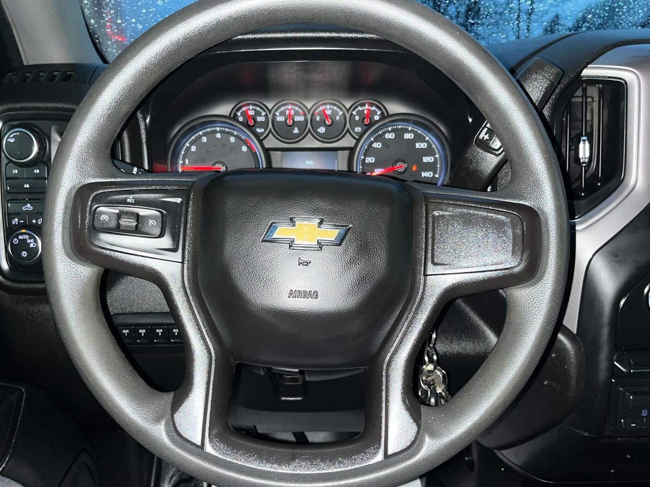 Chevrolet Silverado 2500HD 4WD Crew Cab 159" Work Truck 2021