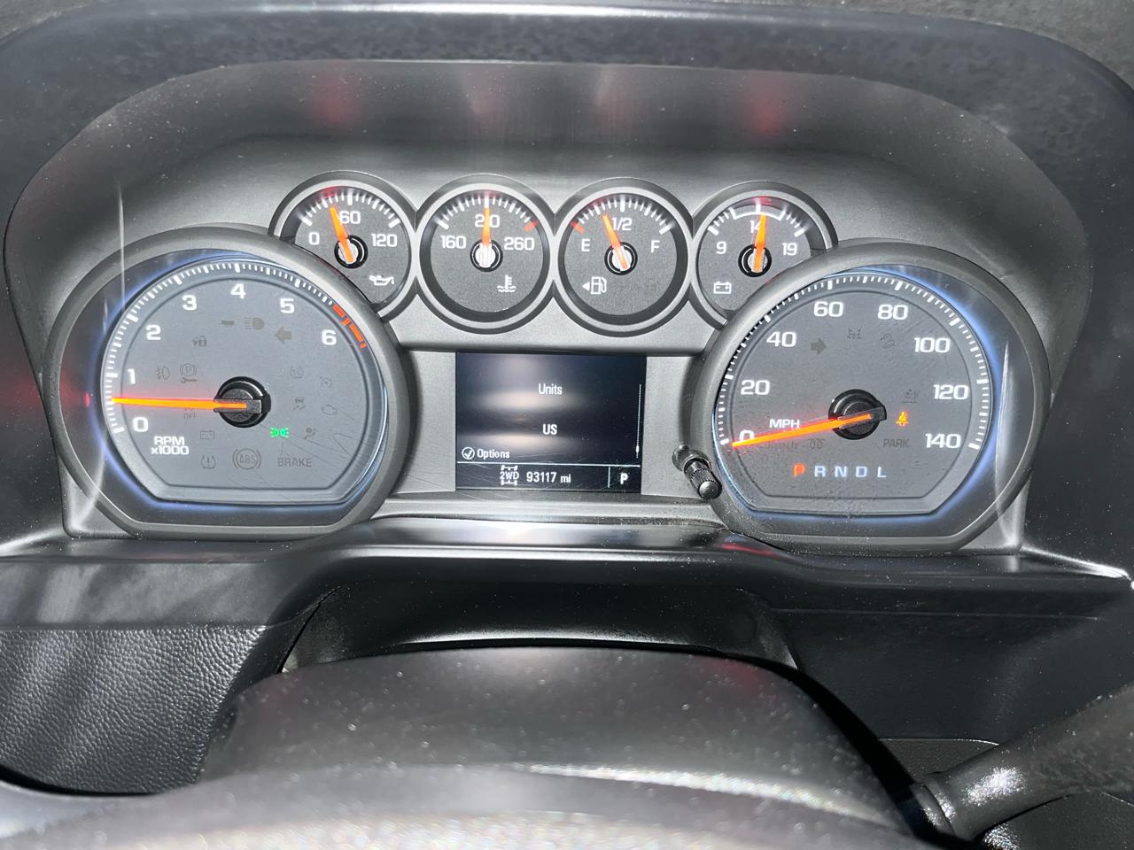 Chevrolet Silverado 2500HD 4WD Crew Cab 159" Work Truck 2021