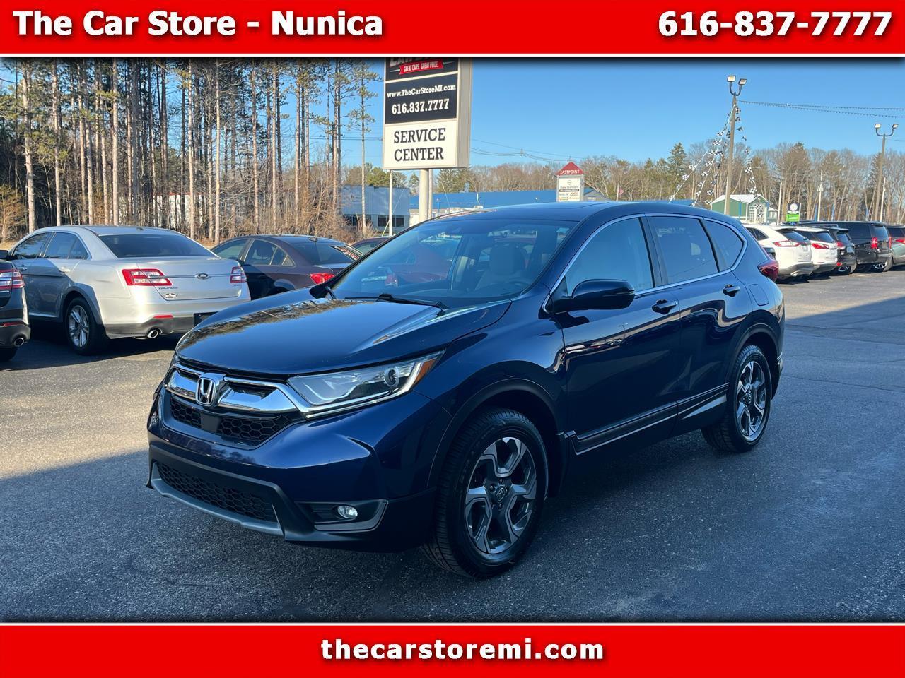 2017 Honda CR-V EX AWD