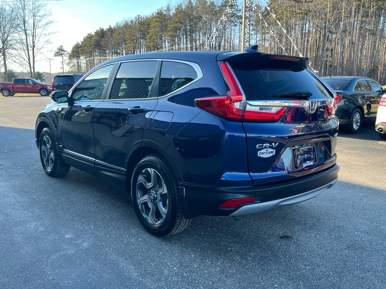 Honda CR-V EX AWD 2017