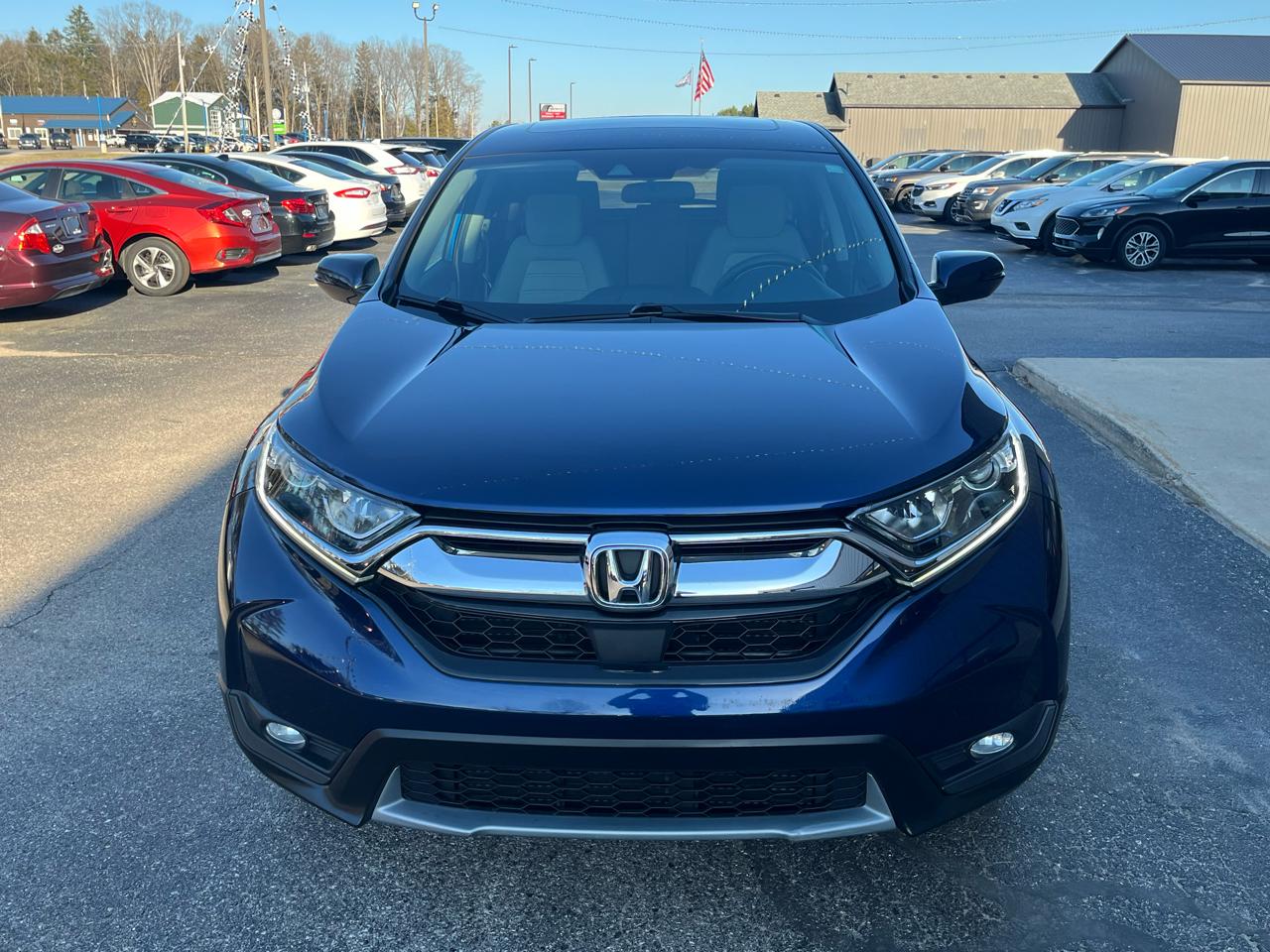 Honda CR-V EX AWD 2017