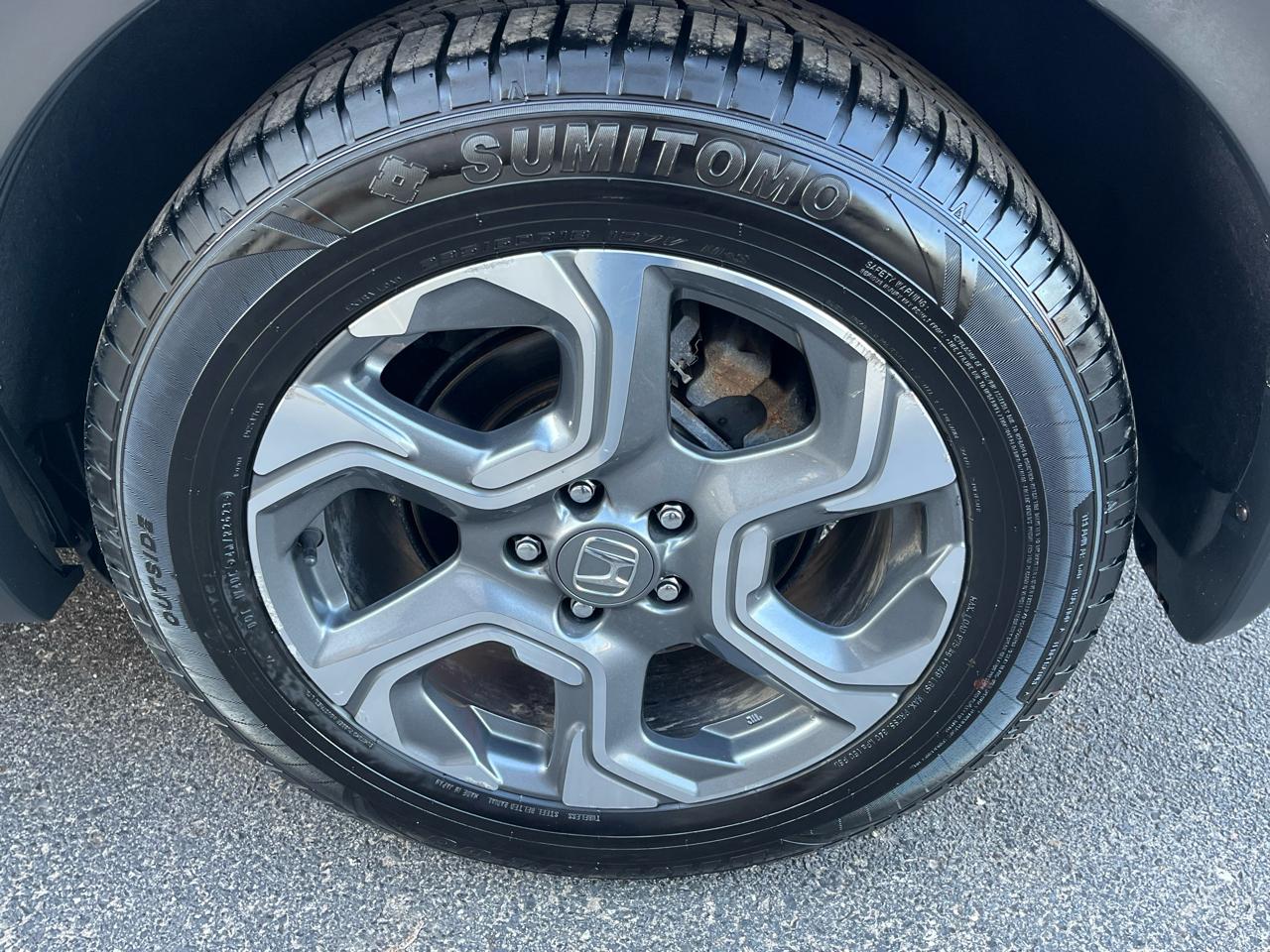 Honda CR-V EX AWD 2017