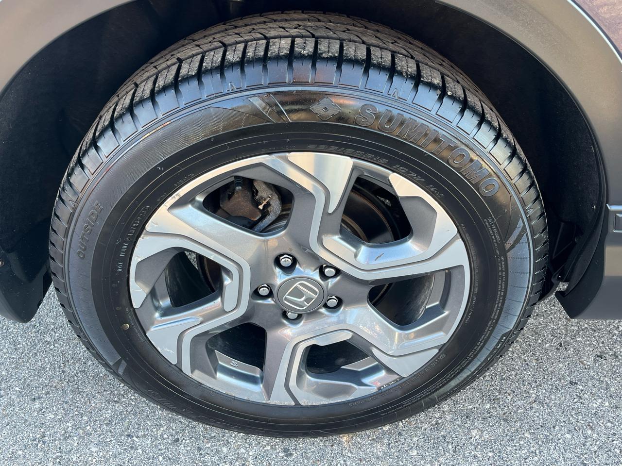 Honda CR-V EX AWD 2017