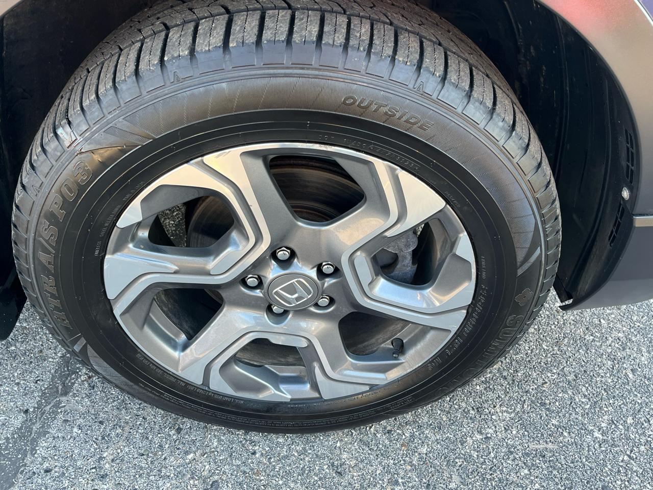 Honda CR-V EX AWD 2017