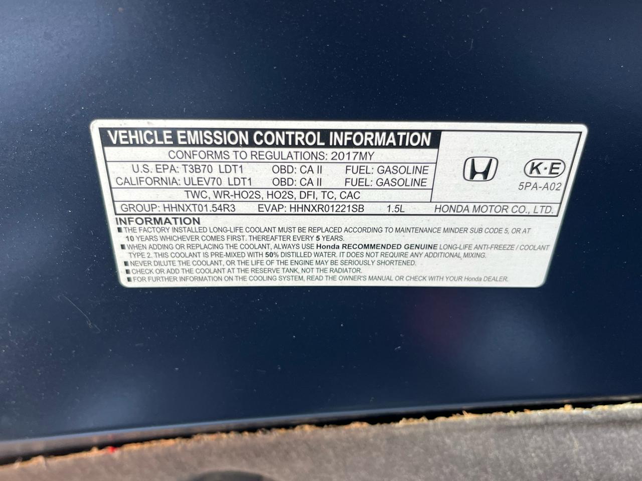 Honda CR-V EX AWD 2017