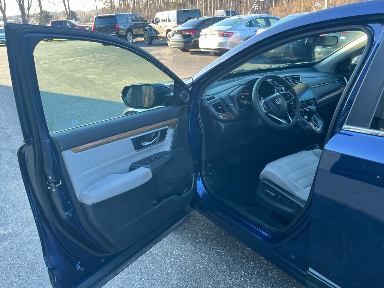 Honda CR-V EX AWD 2017