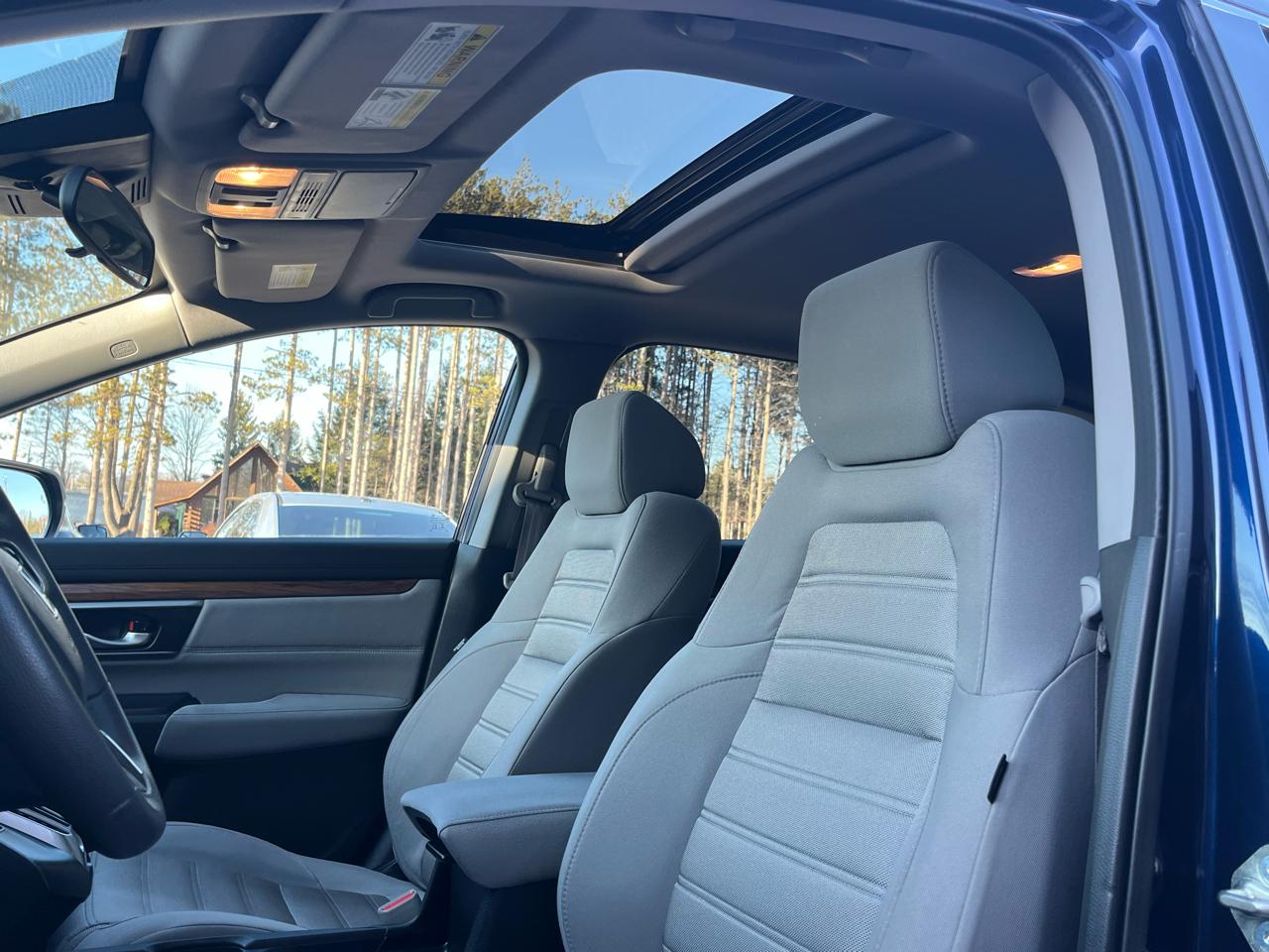 Honda CR-V EX AWD 2017