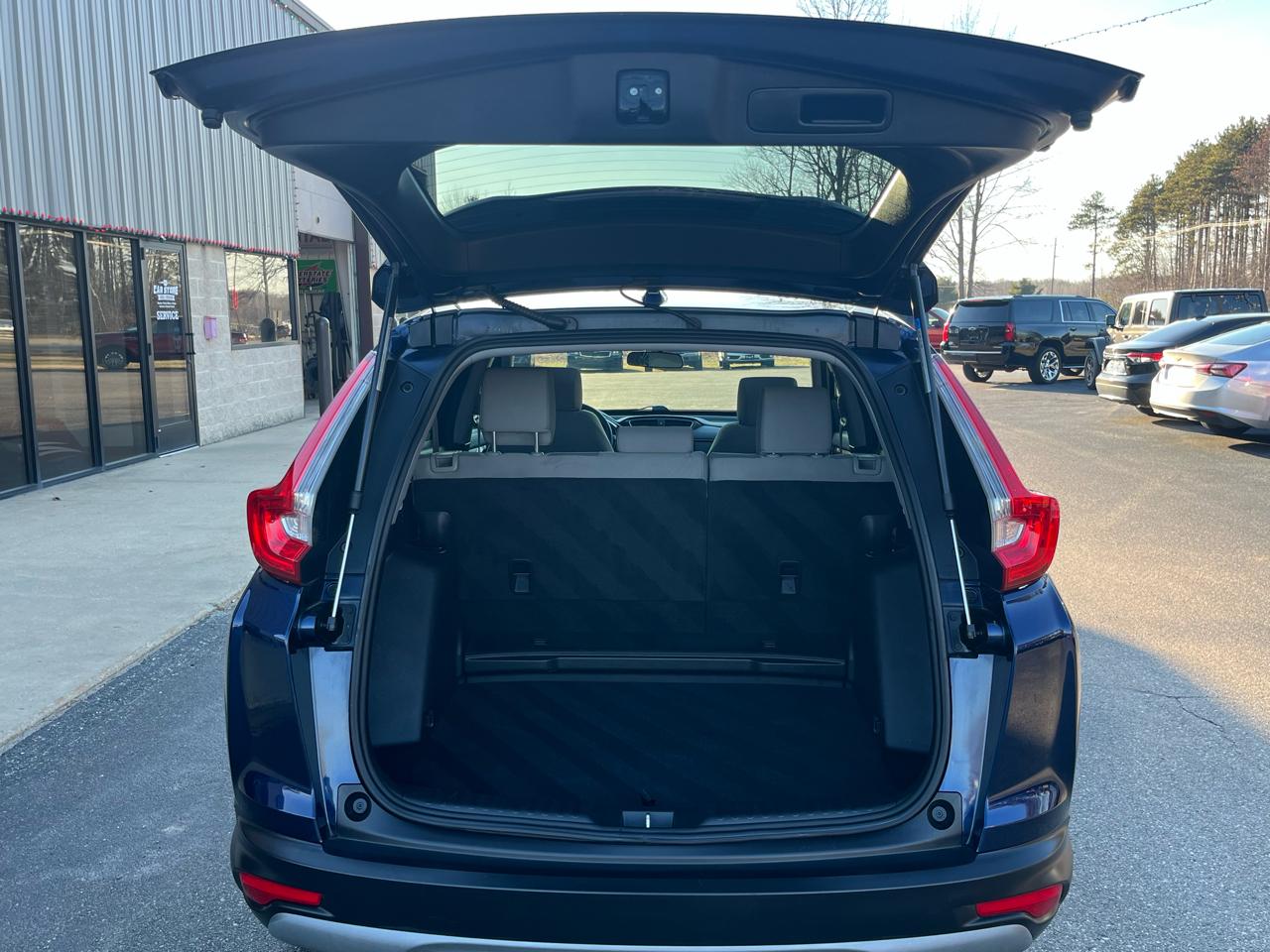 Honda CR-V EX AWD 2017