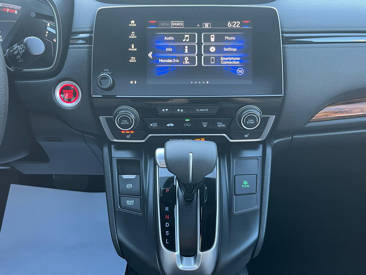 Honda CR-V EX AWD 2017