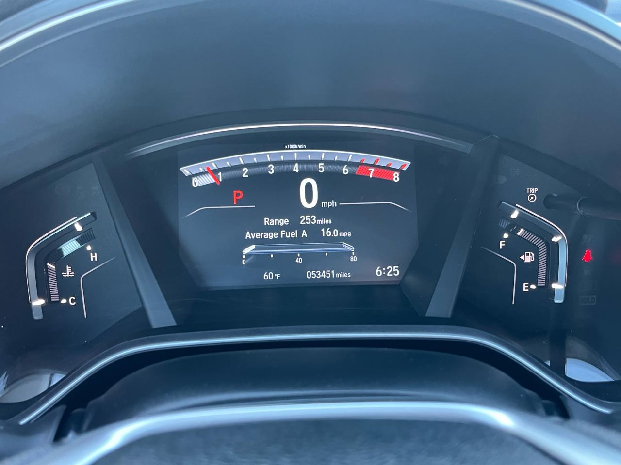 Honda CR-V EX AWD 2017