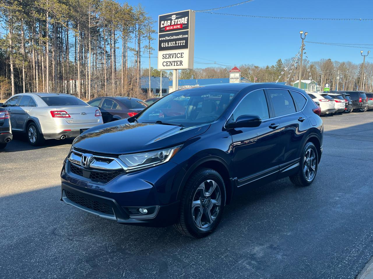Honda CR-V EX AWD 2017