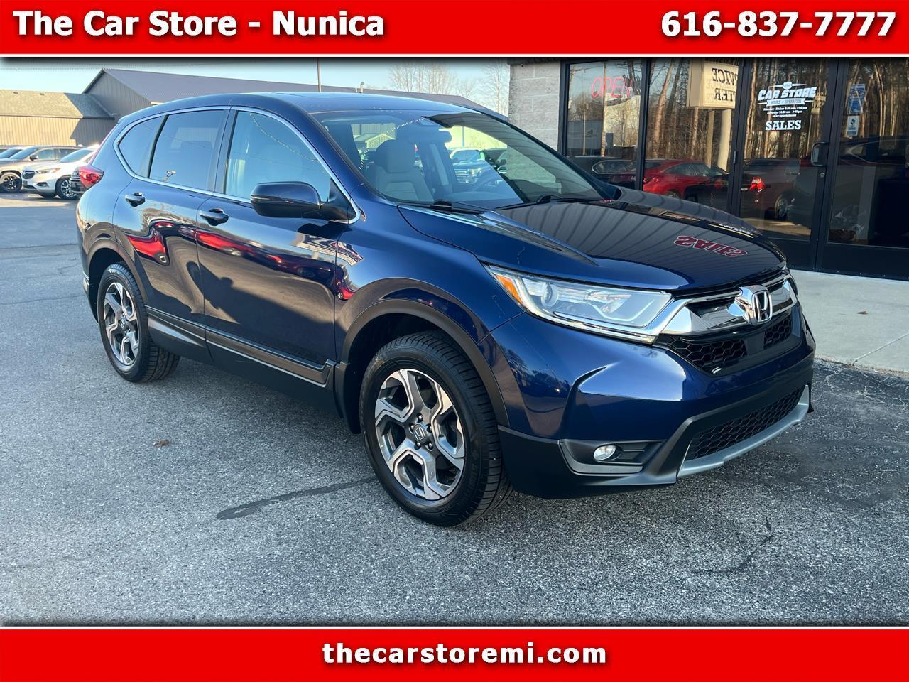 2017 Honda CR-V EX AWD