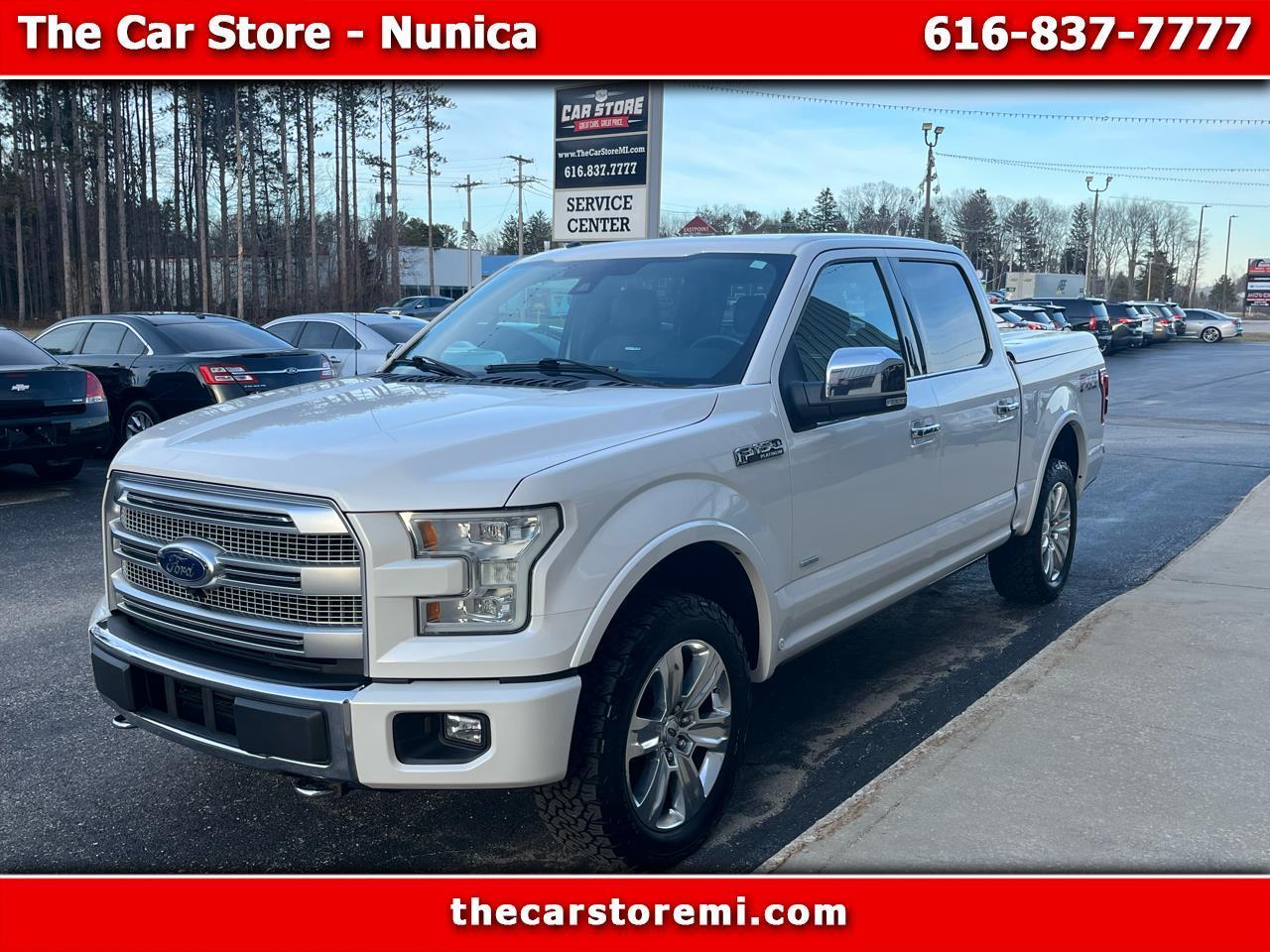 2016 Ford F-150 Platinum