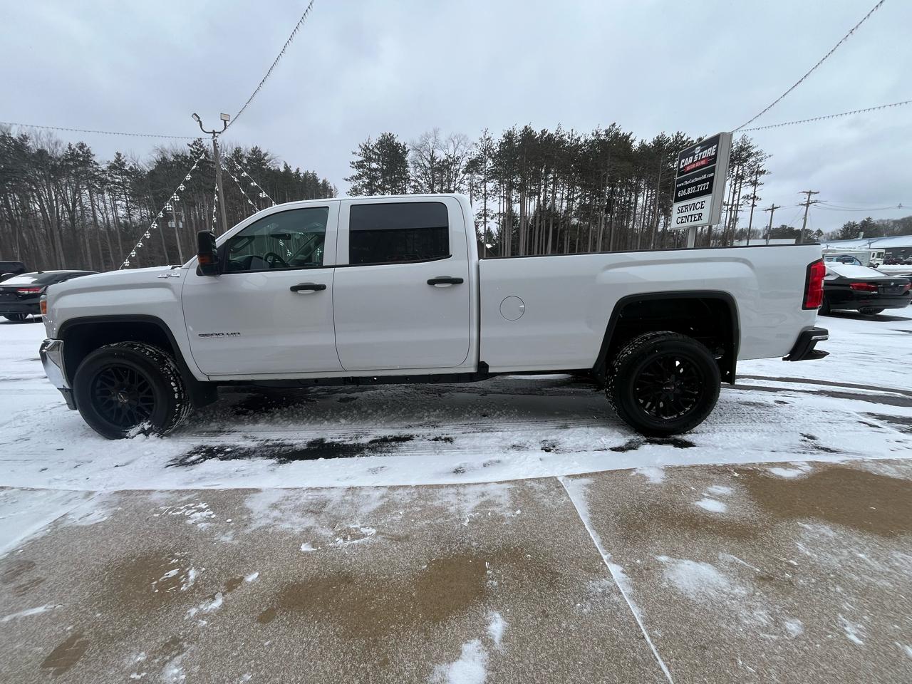 GMC Sierra 2500HD 4WD Crew Cab 167.7" 2019