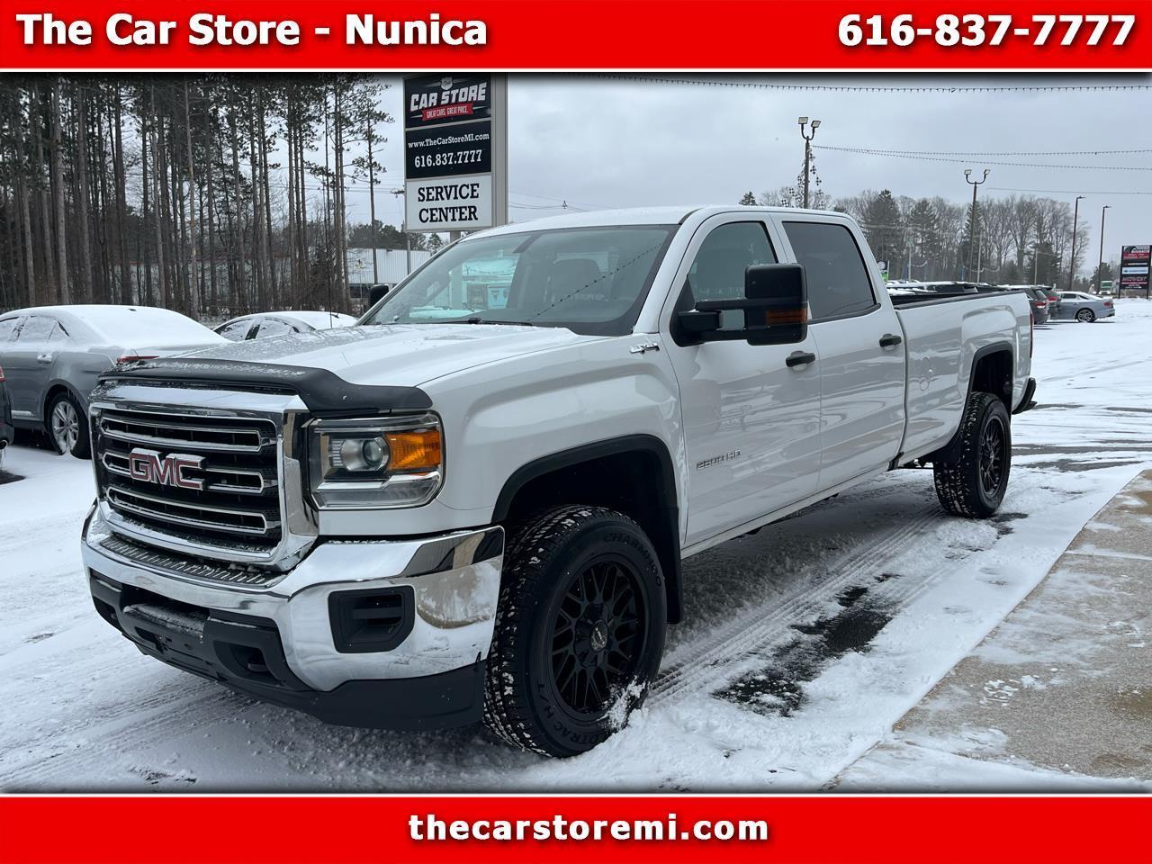 2019 GMC Sierra 2500HD 4WD Crew Cab 167.7"